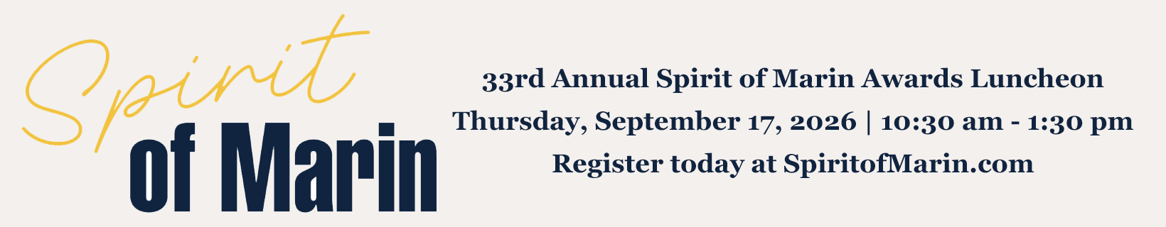 Spirit of Marin Luncheon