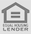 Equal Housing Lender