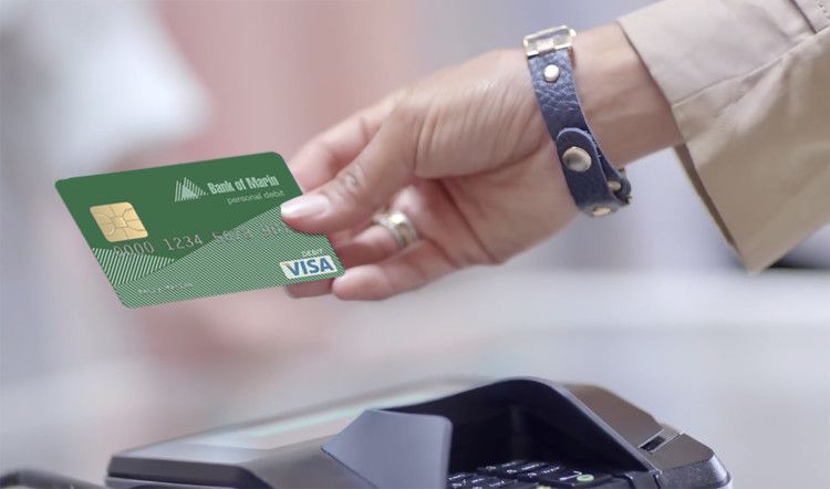Bank of Marin Visa Debit Card