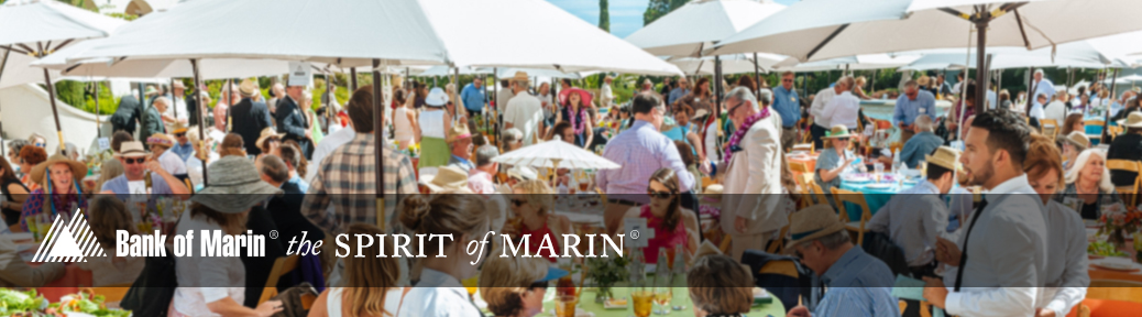 Bank of Marin's the Spirit of Marin Awards