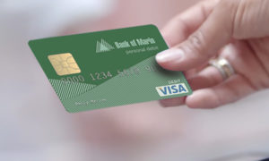 Bank of Marin Visa Card